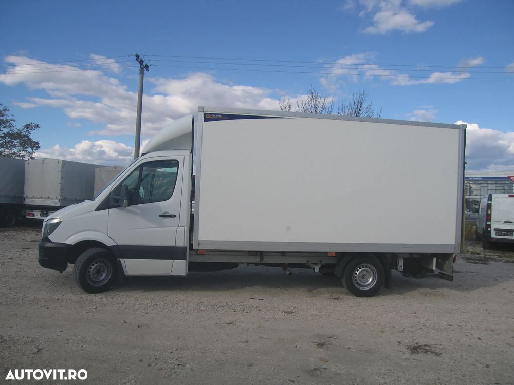 Mercedes-Benz SPRINTER 316 CDI , 3 LOC. KOFER CU LIFT ZEPRO , AC. - 27