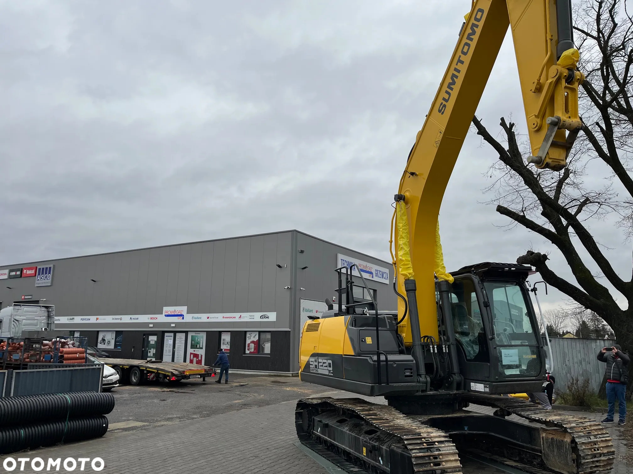 SUMITOMO SH220LC-7 - 9