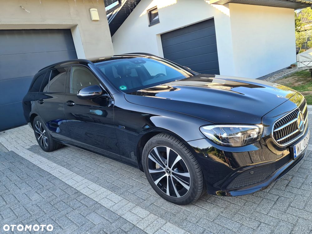 Mercedes-Benz Klasa E - 1