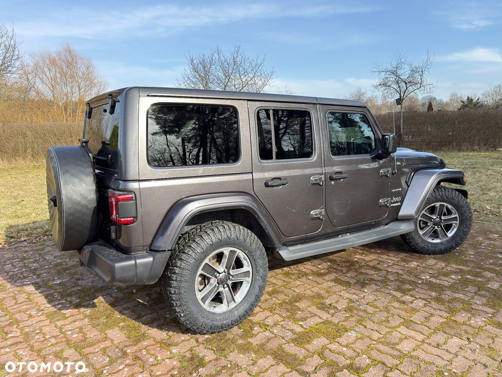 Jeep Wrangler 3.6 Unlim Sahara - 5