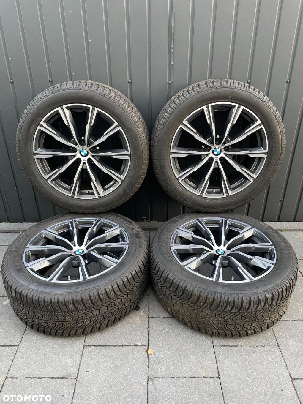 KOŁA ZIMOWE OPONY ZIMA 20 ZIMA BMW X5 G05 X6 G06 WZ M740 - 1