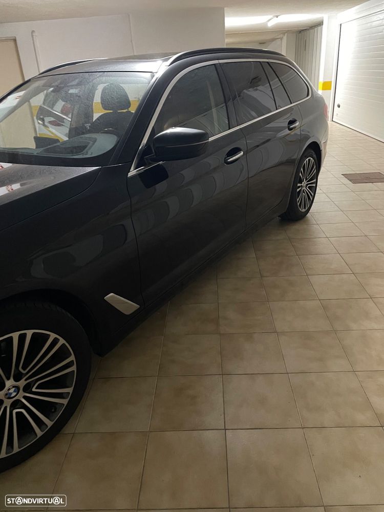 BMW 520 d Aut. Sport Line - 34