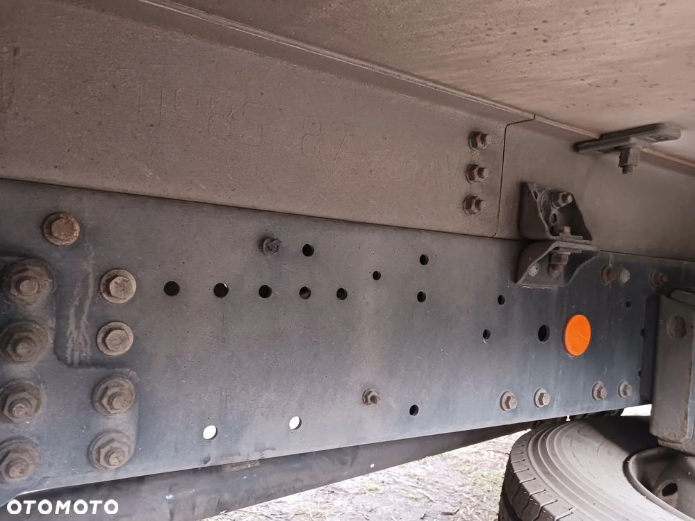 Iveco EUROCARGO 140E19 E6 2016r Izoterma Chłodnia Mroźnia agregat 230V Winda Carrier SUPRA 850 - 35