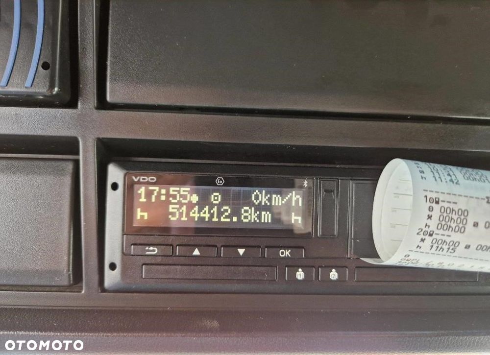 MAN TGX 18.470 / MEGA / RETARDER / GX - 15