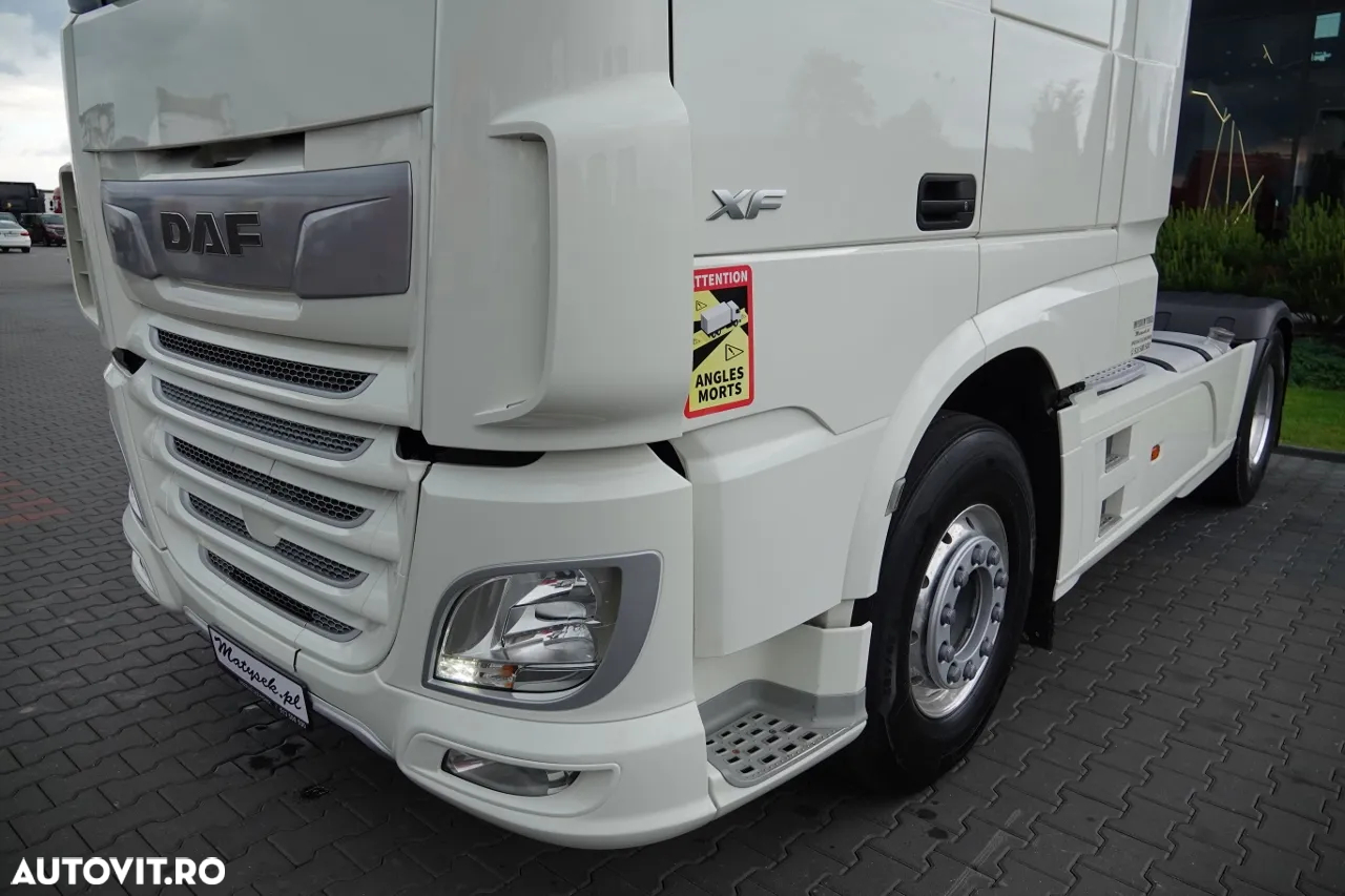 DAF XF 480 / I-PARK COOL / SSC / ANVELOPE 100% / JANTE DIN ALIAJ / CONTRACT DE SERVICE POST-SERVICE - 10