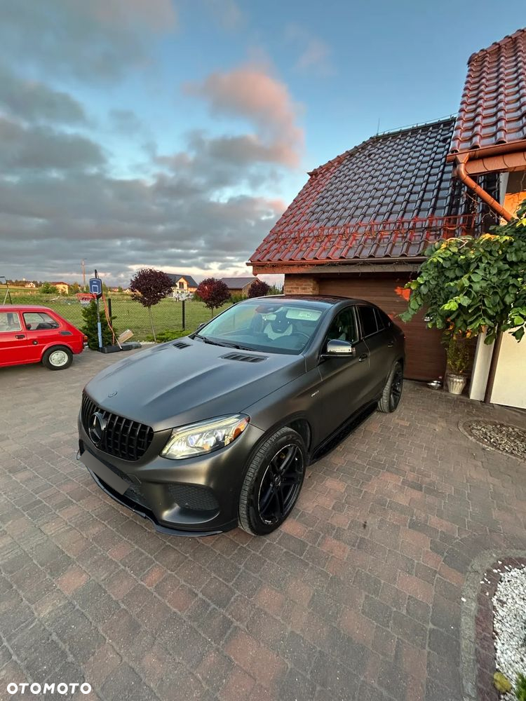 Mercedes-Benz GLE 450 Coupe AMG 4Matic 9G-TRONIC AMG Line - 16