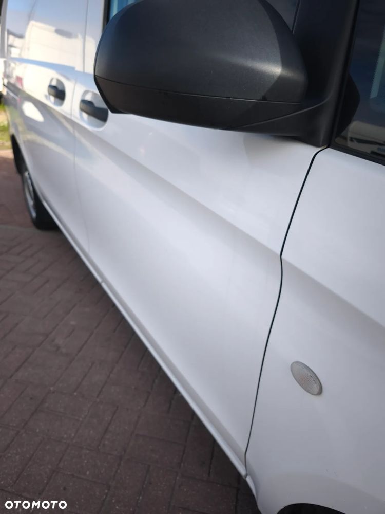 Drzwi prawe przód Mercedes-Benz Vito w447 białe - 3