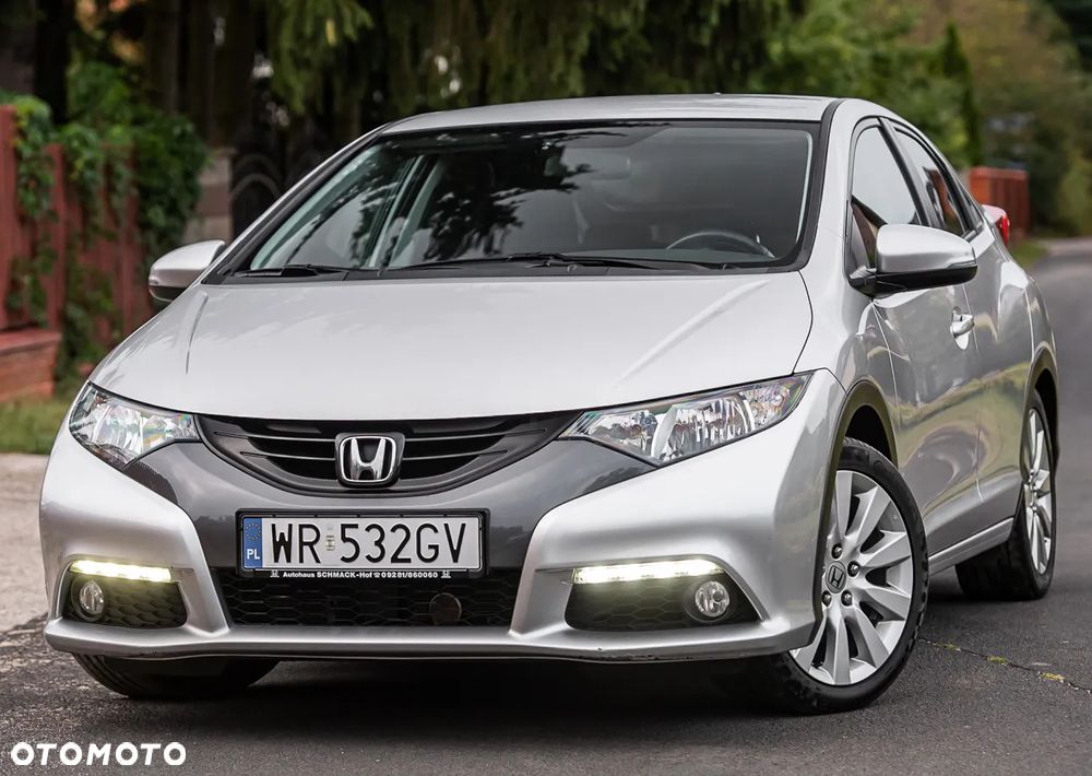 Honda Civic 2.2 i-DTEC Comfort - 12