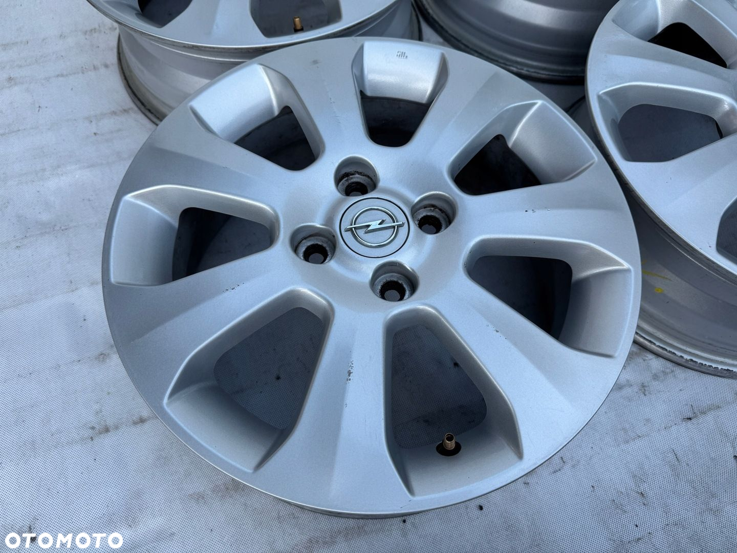 Felgi Opel Agila B 4x100 5,5J 15" ET50 739 - 5