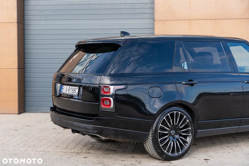 Land Rover Range Rover - 16