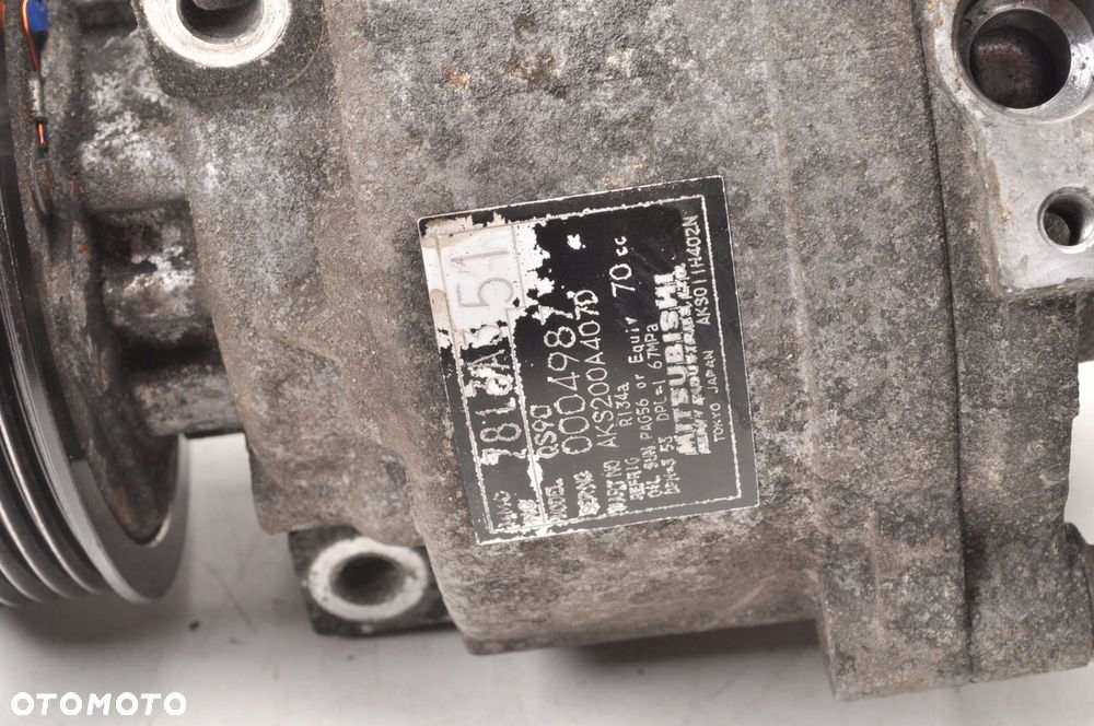 PEUGEOT 4007 MITSUBISHI OUTLANDER 2.2 HDI SPRĘŻARKA KLIMATYZACJI 7813A351 - 4