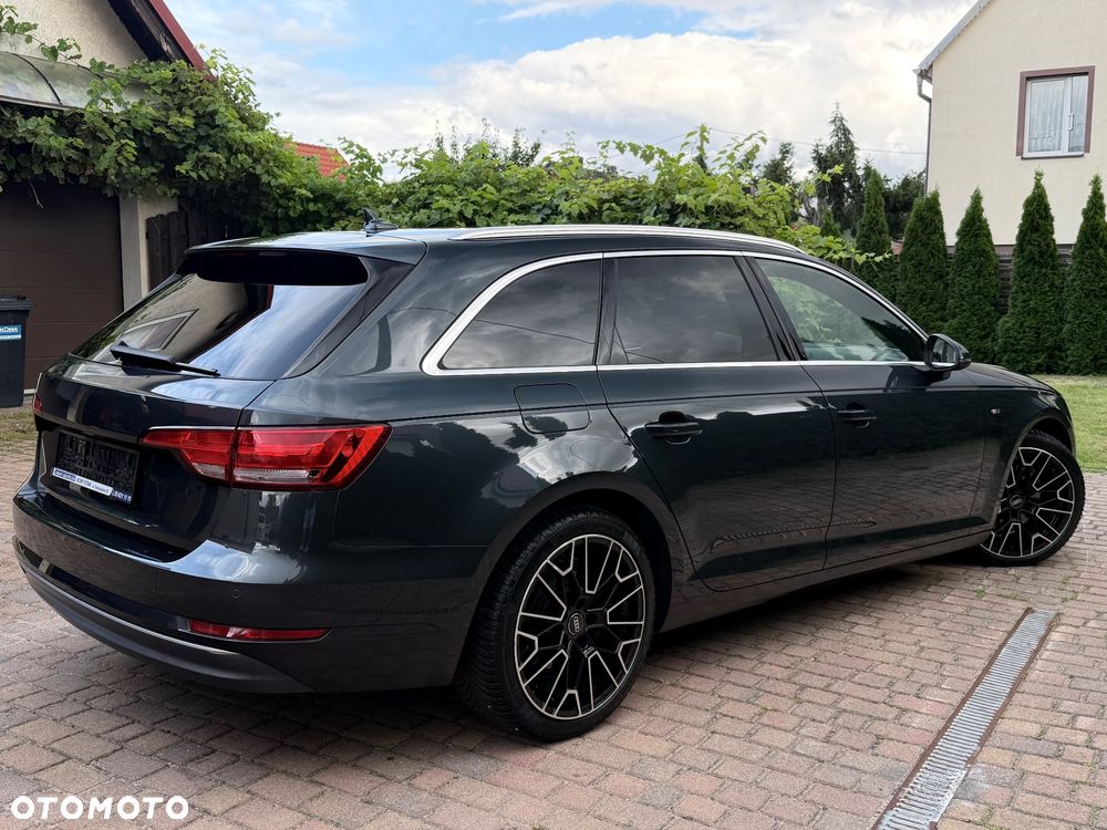 Audi A4 Avant 2.0 TDI DPF S line Sportpaket - 17