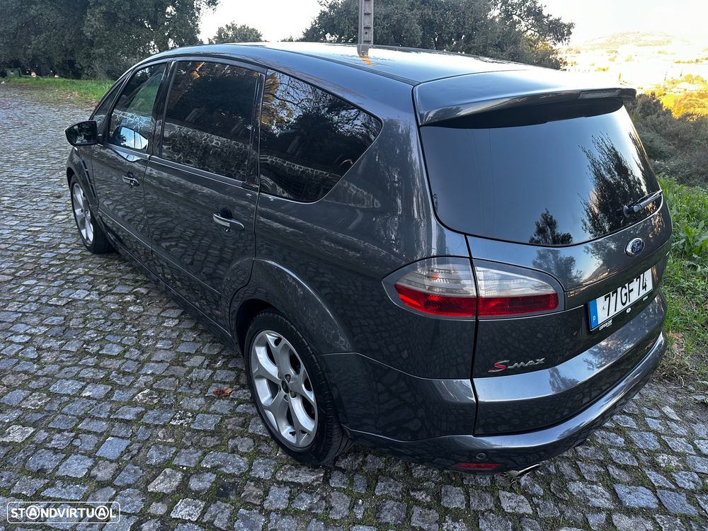 Ford S-Max 2.0 TDCi Titanium 7L - 12