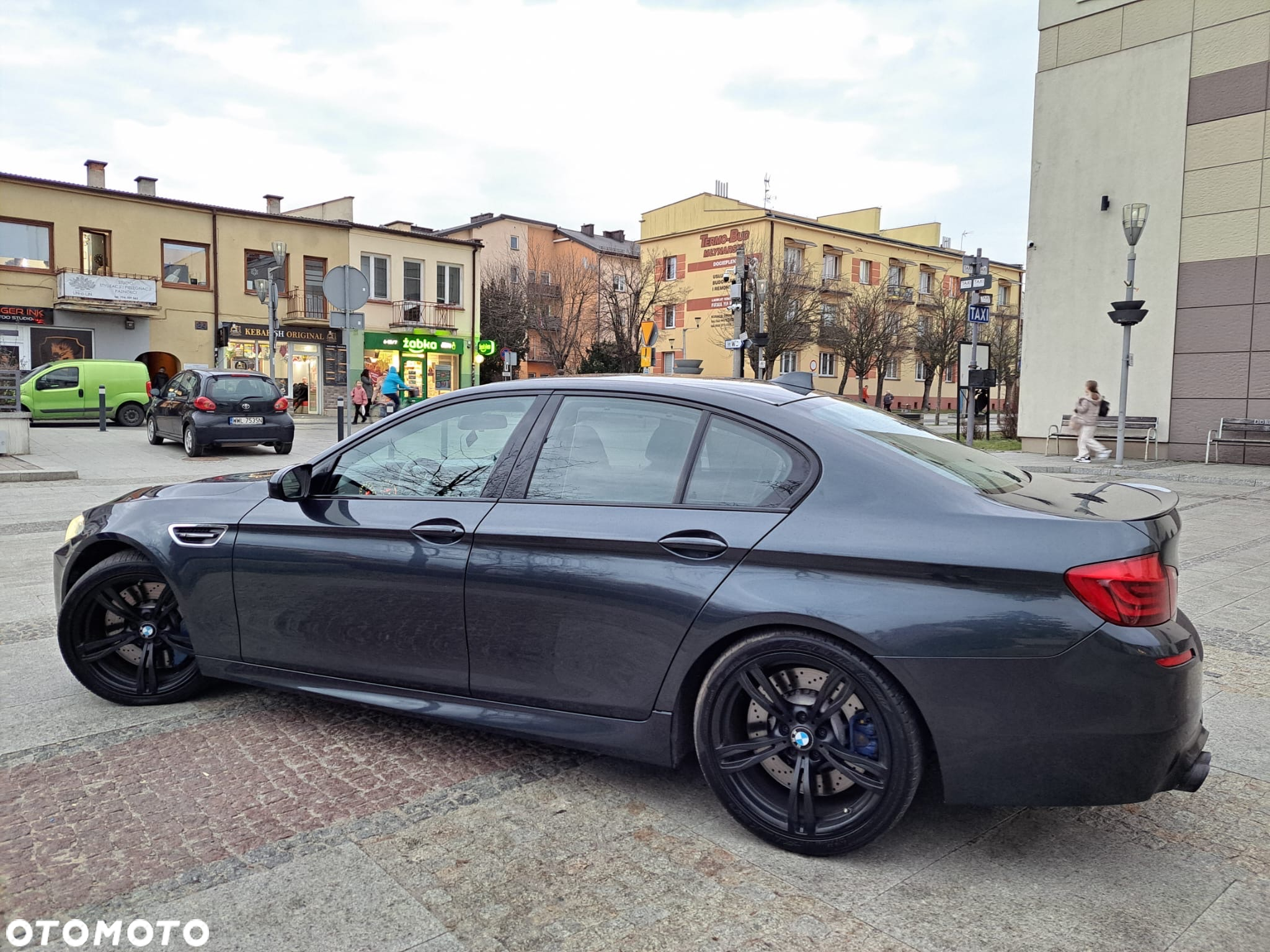 BMW M5 DKG - 13