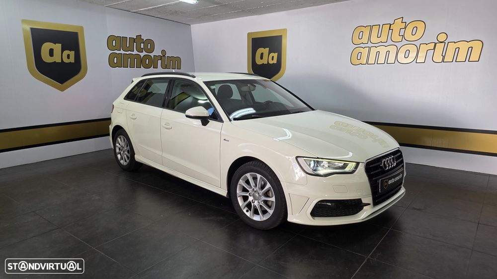 Audi A3 Sportback 1.6 TDI S-line - 4