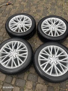 TANIO Sprzedam alufelgi z oponami zimowymi do Toyota CHR   Goodyear 225/50R18  99V( 4 szt.)  z 2023 r - 2