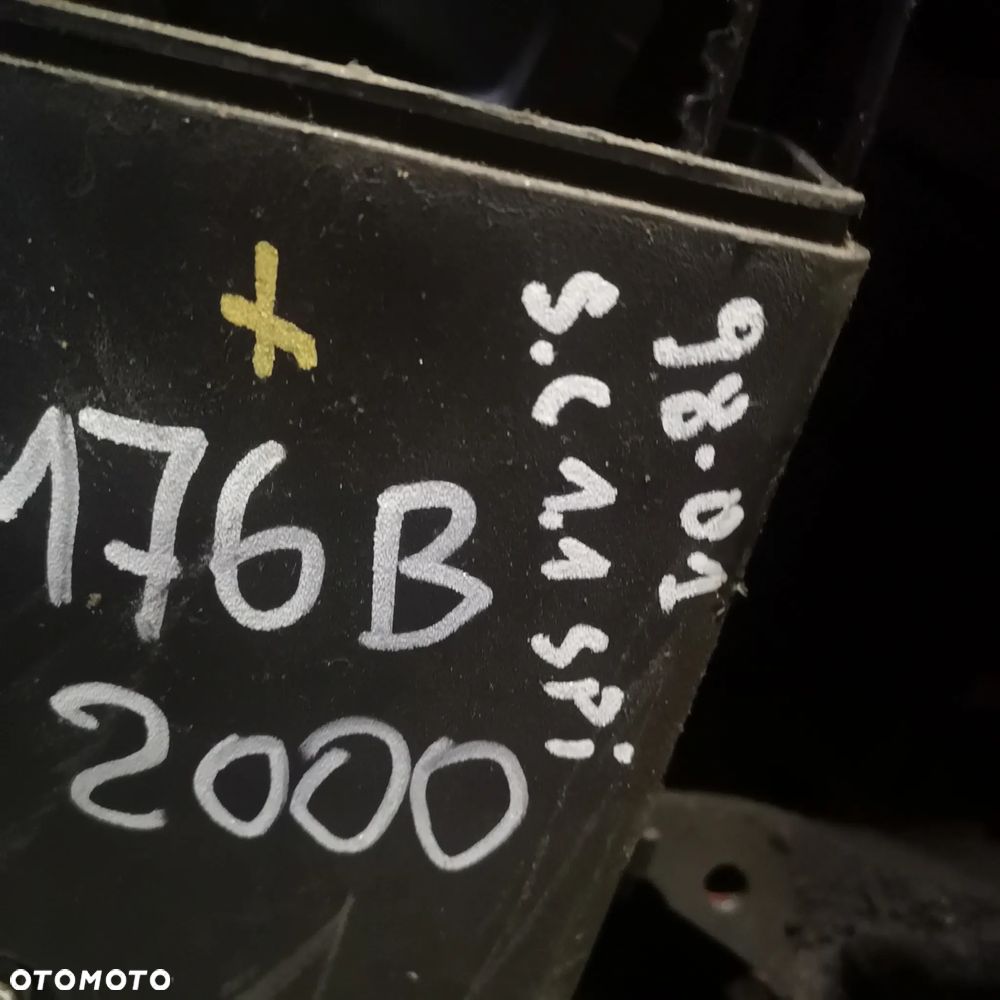 SILNIK BLOK SILNIKA 176B2000 1.1 SPI 8V 54KM FIAT SEICENTO 98-01 - 3