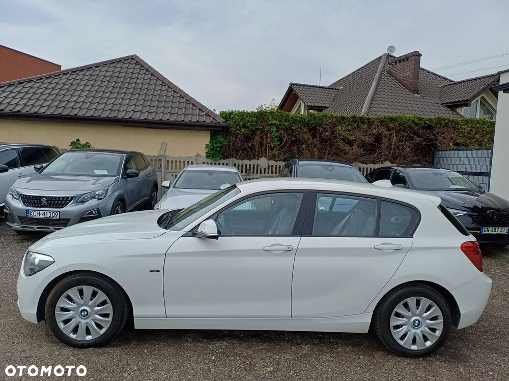 BMW Seria 1 116d EfficientDynamics Edition Sport Line - 4