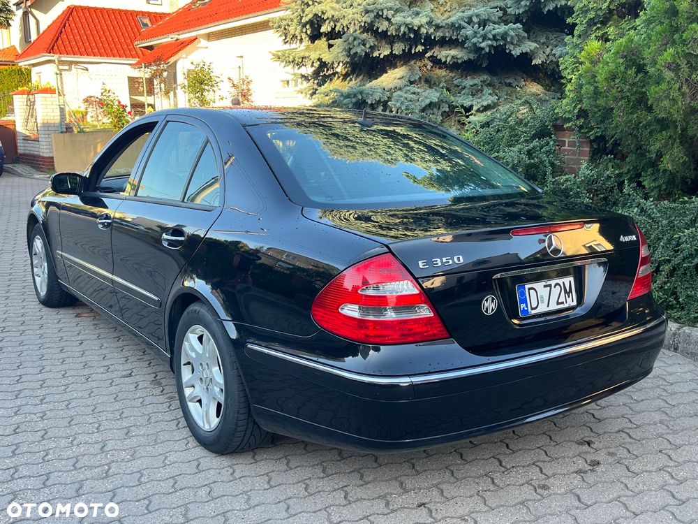 Mercedes-Benz Klasa E 350 4Matic Automatik Elegance - 13