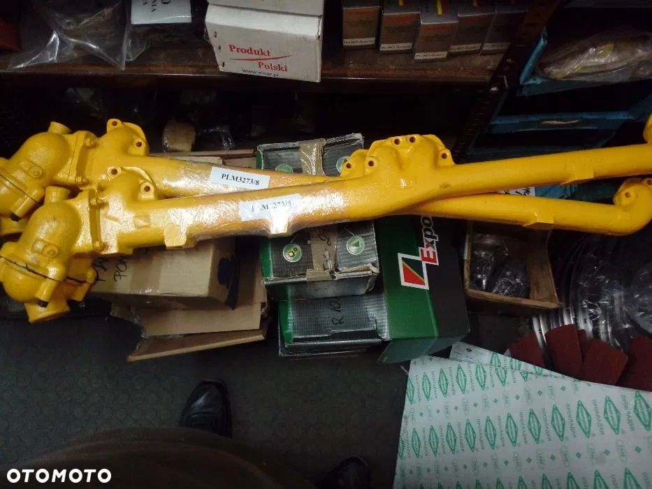 Kolektor wodny do silnika SW680/59/8 ładowarka HSW Ł-34 - 2