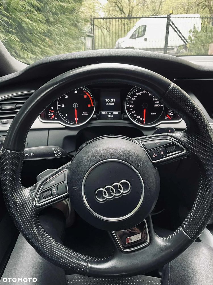 Audi A5 Coupé 2.0 TDI DPF multitronic - 11