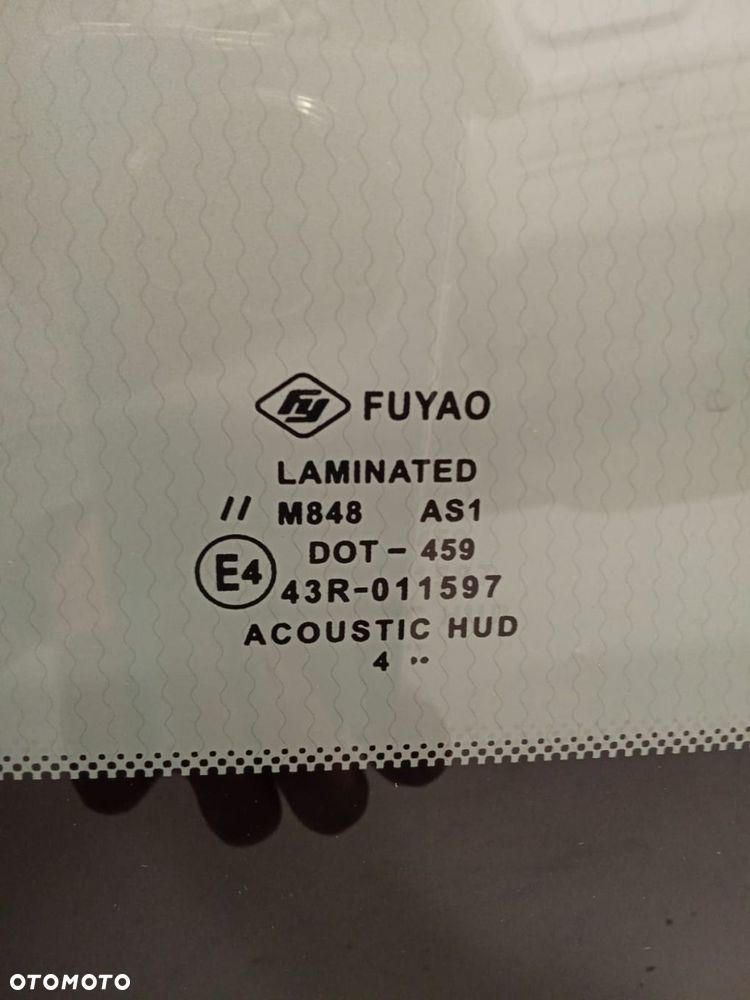 Szyba przednia DS DS4 2021- 5 DRZWI - 2