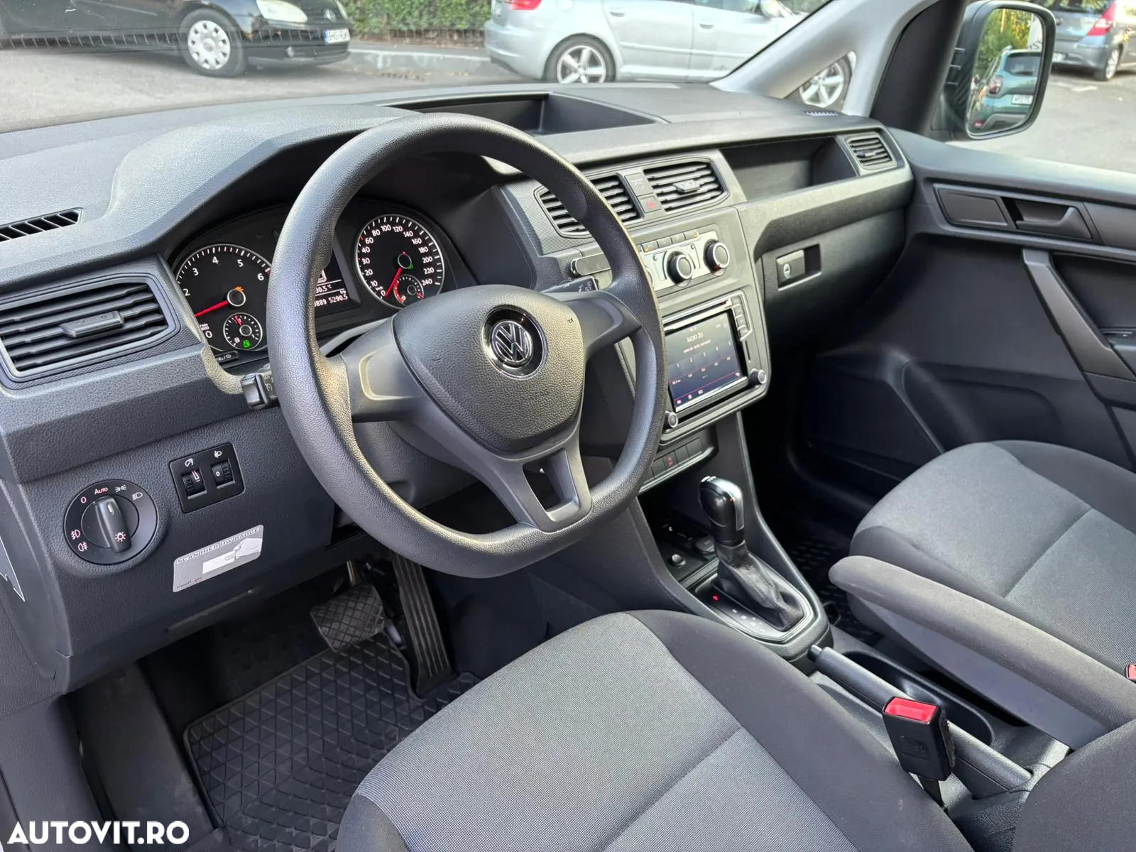Volkswagen Caddy 1.4 BiFuel TGI (5-Si.) DSG Comfortline - 12
