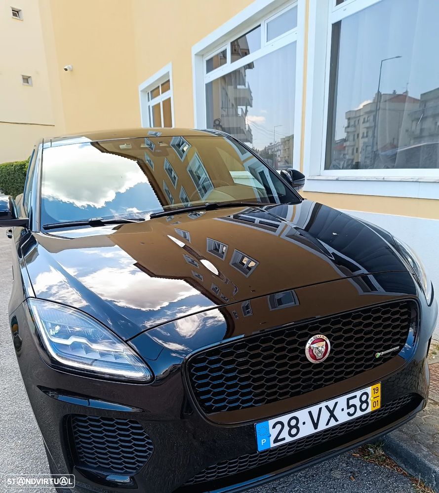 Jaguar E-Pace 2.0 i4D R-Dynamic SE - 8