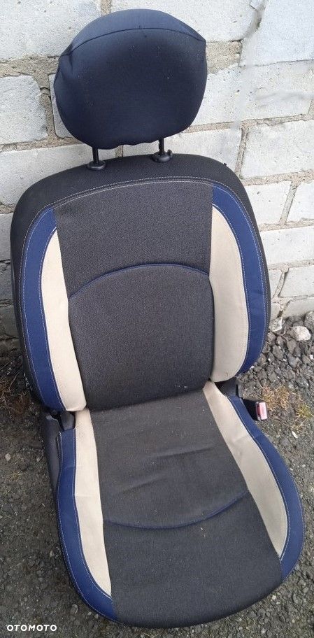 Fotel Kierowcy Pasażera Peugeot 206 - 3
