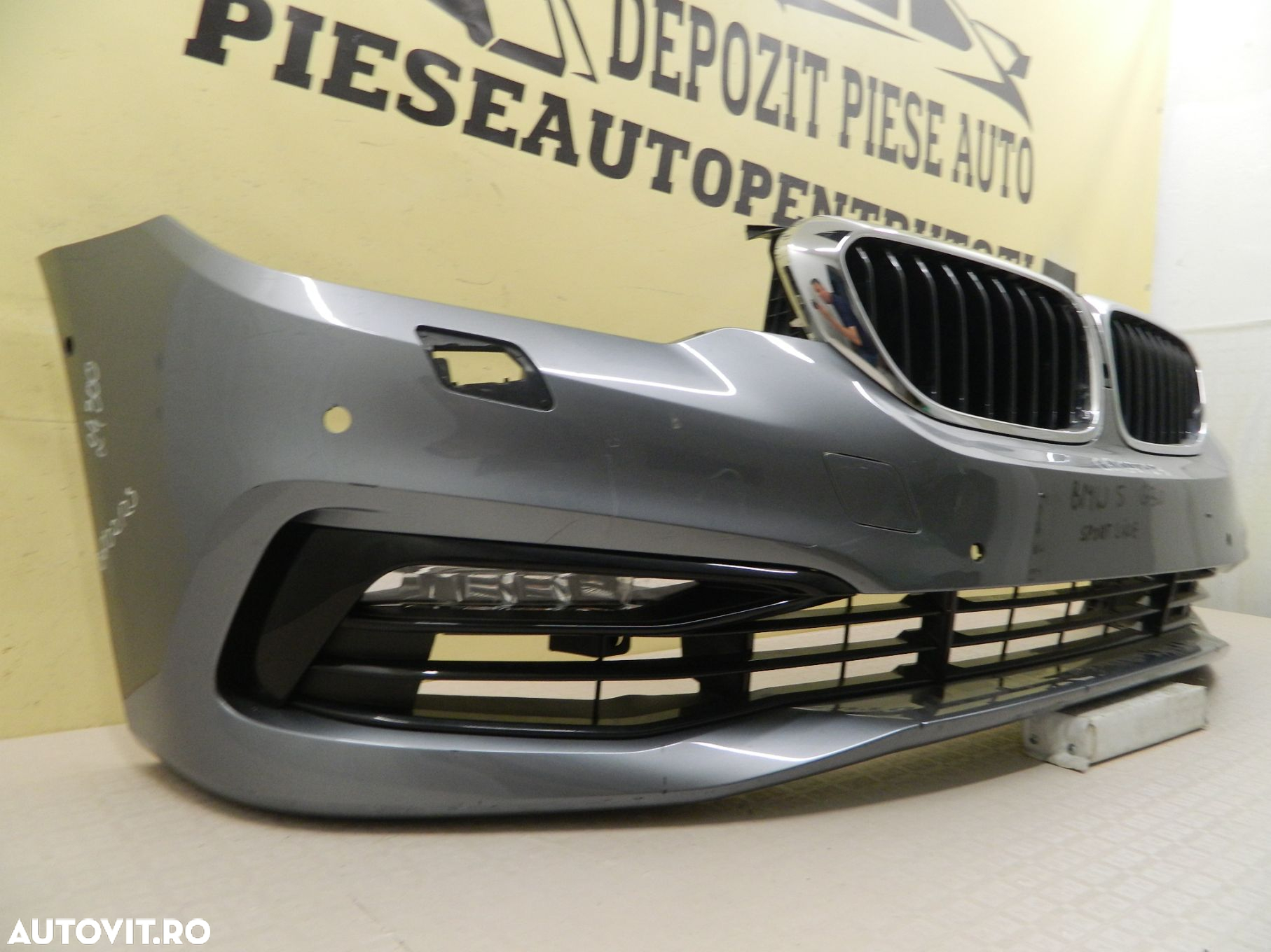 Bara fata BMW seria 5 G30 / G31, 2017, 2018, 2019, 2020, cod origine 51117385336. - 3