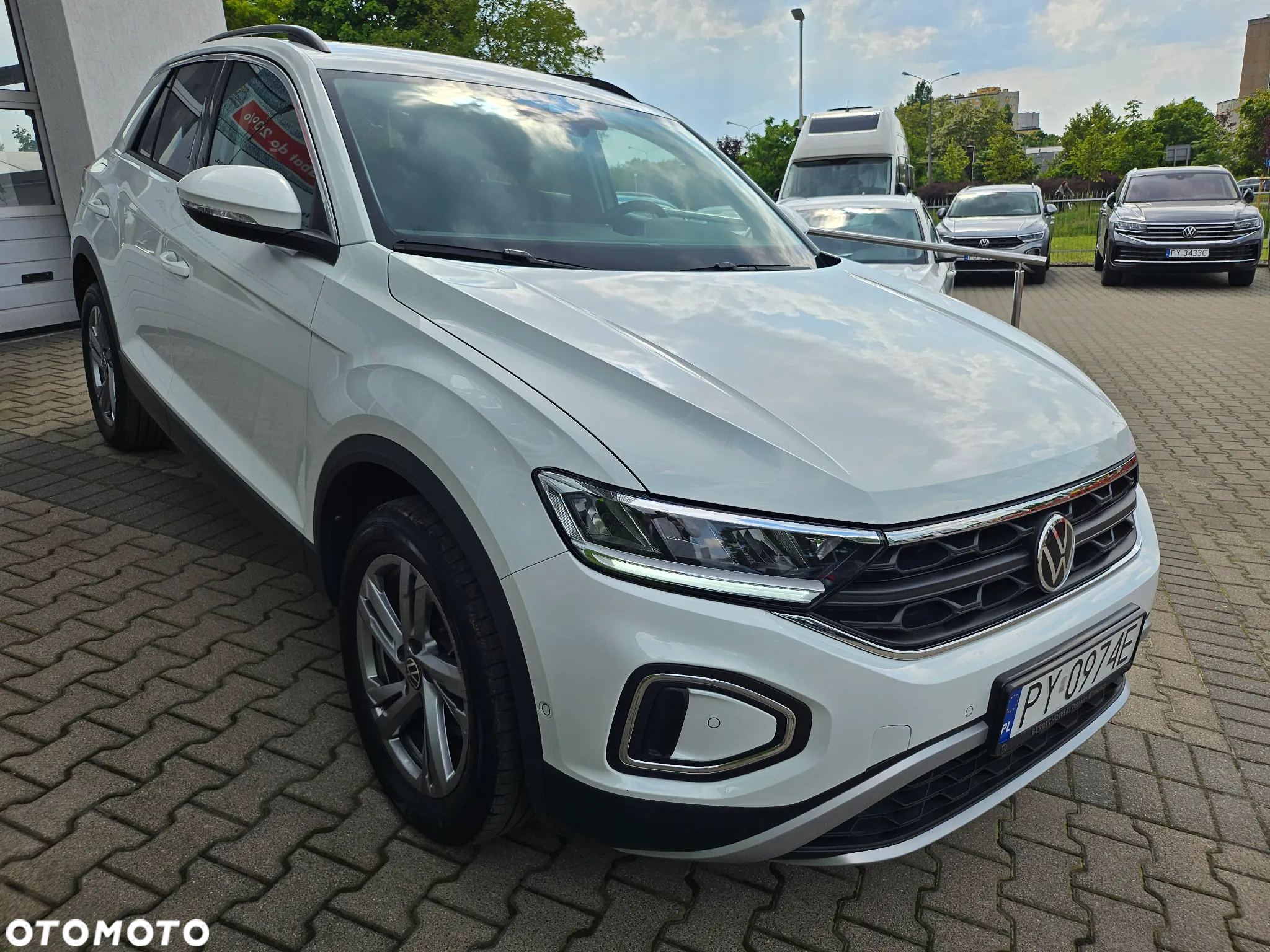 Volkswagen T-Roc 1.5 TSI Life Plus DSG - 8