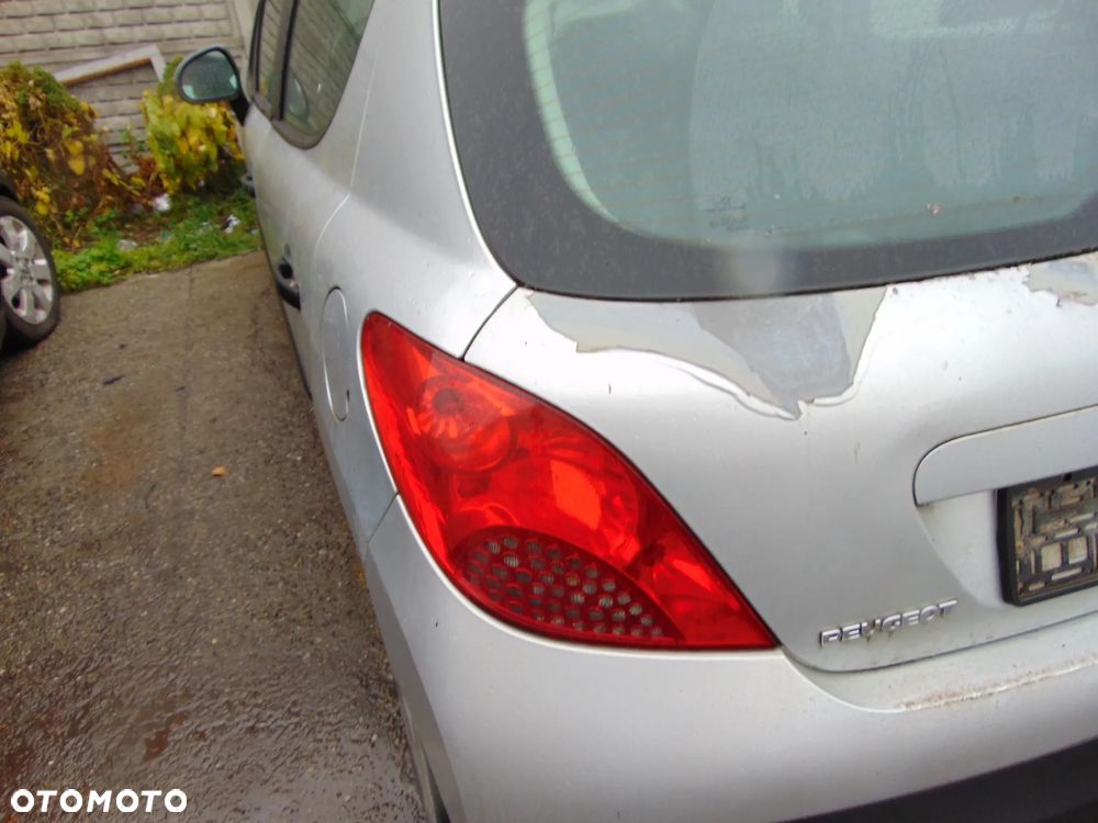 LAMPA LEWA TYŁ TYLNA PEUGEOT 207 HB EUROPA - 1
