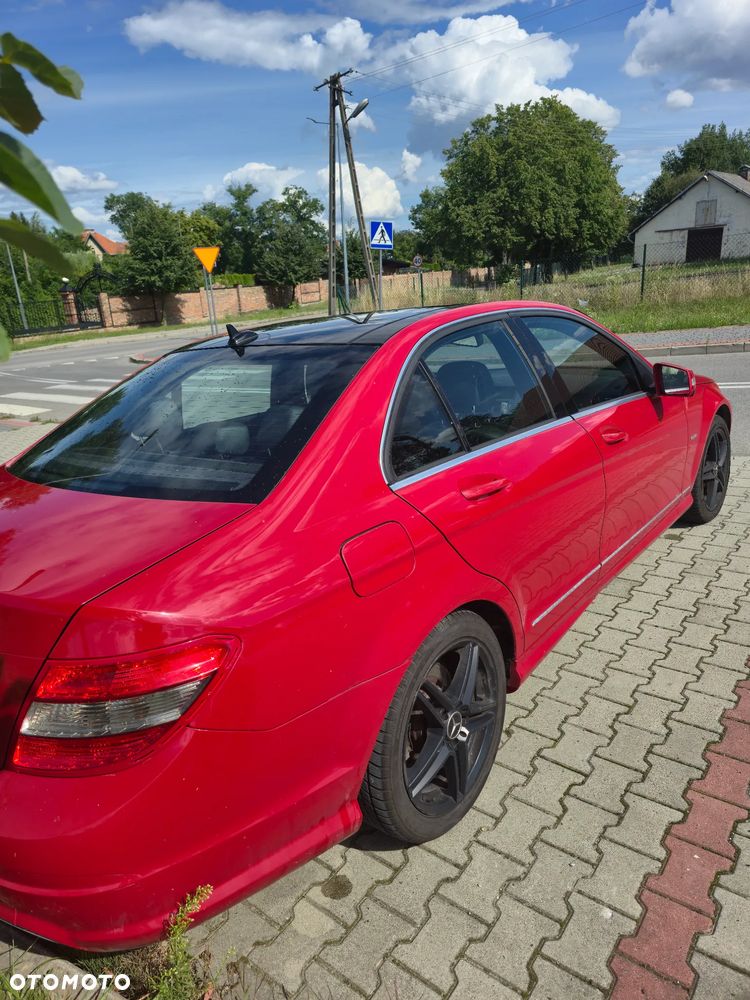 Mercedes-Benz Klasa C 200 CDI DPF Automatik Avantgarde - 8