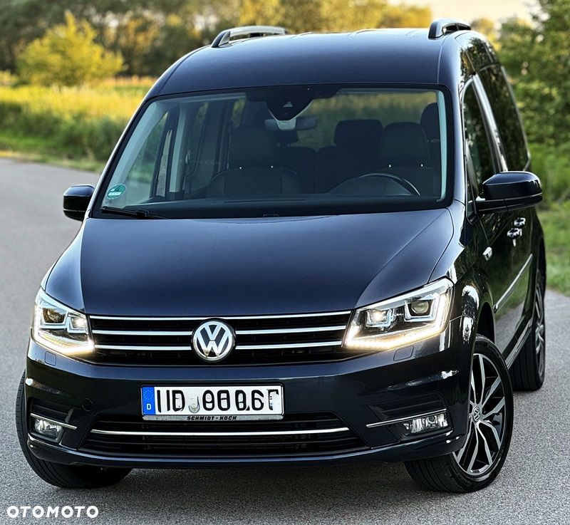 Volkswagen Caddy 2.0 (5-Si.) DSG Highline - 38