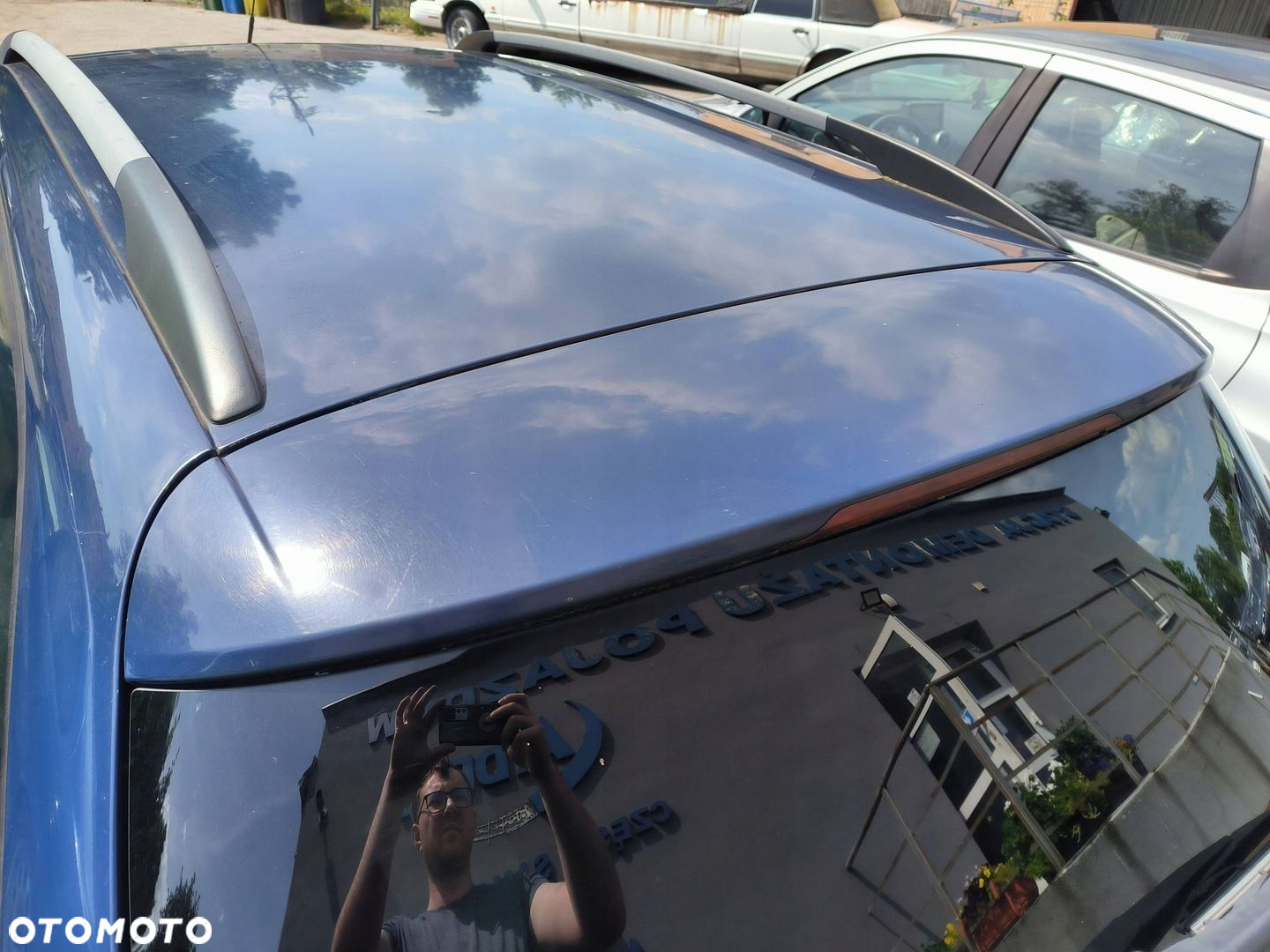 Klapa tył Ford Mondeo Mk4 A8 - 2