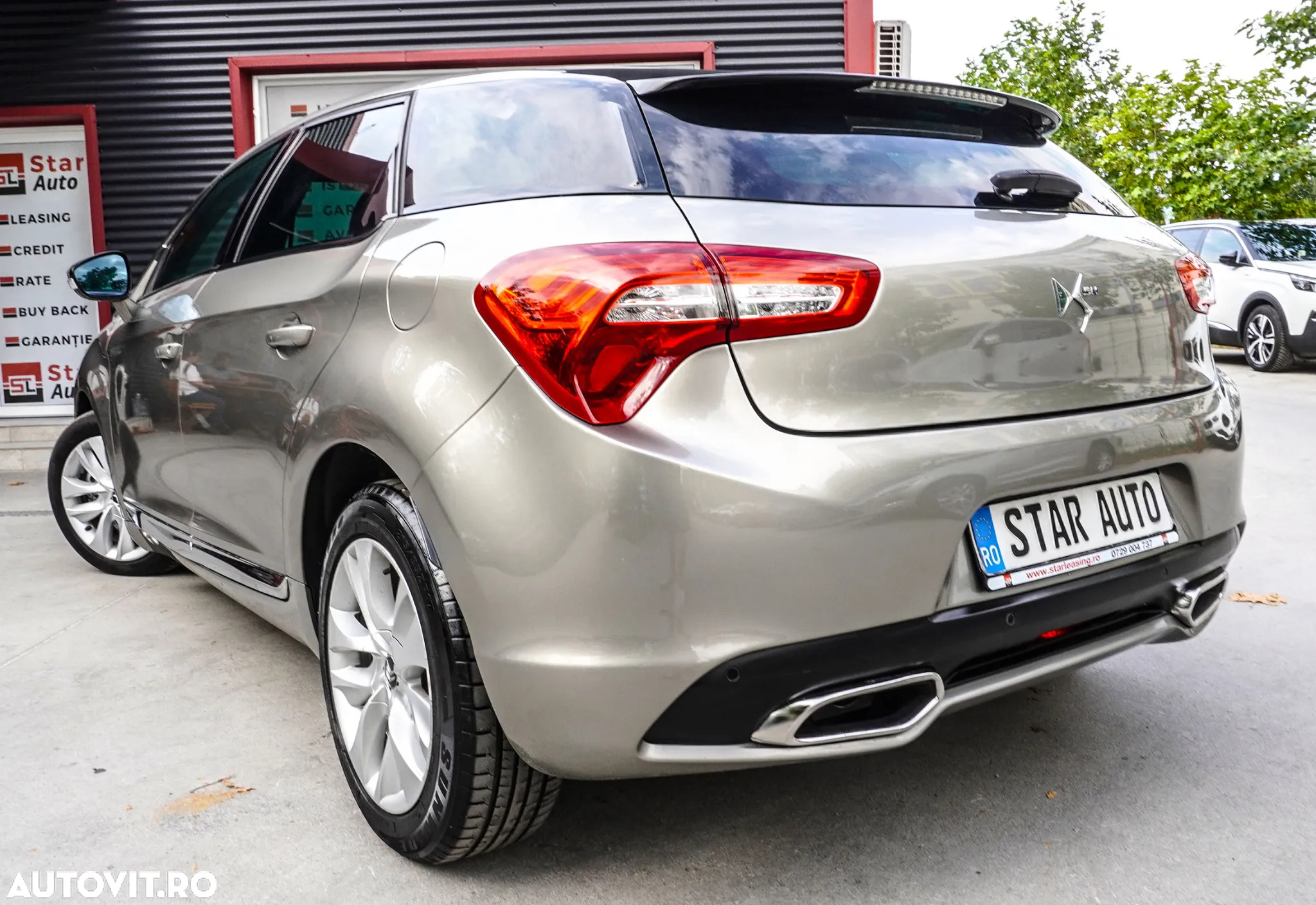 Citroën DS5 - 5