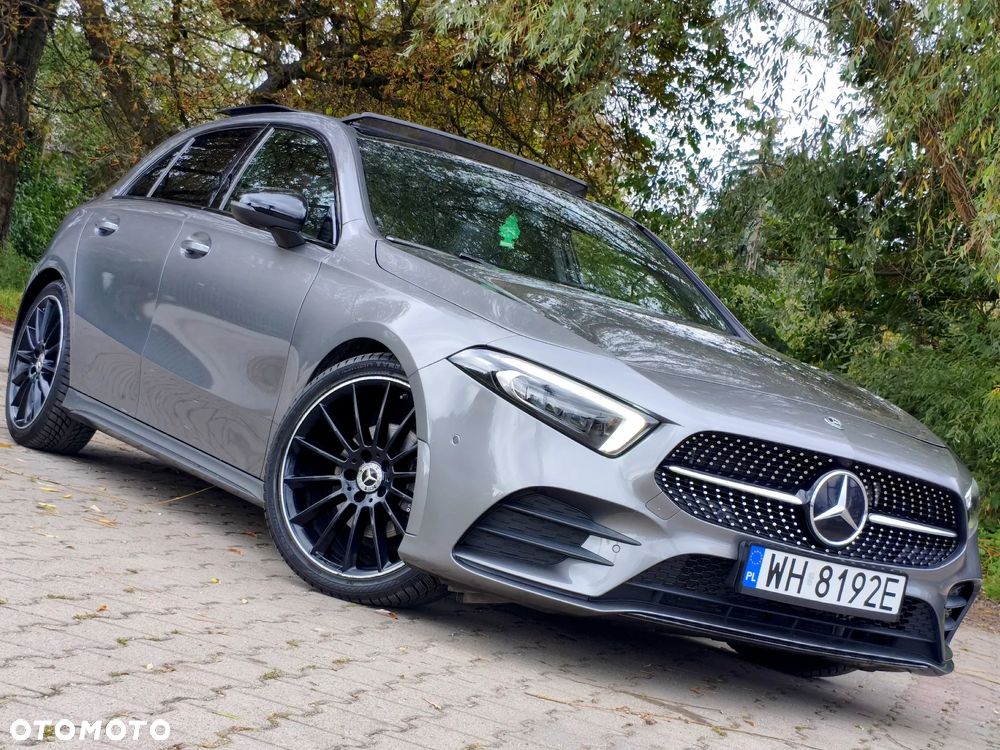Mercedes-Benz Klasa A 180 d 7G-DCT AMG Line - 2