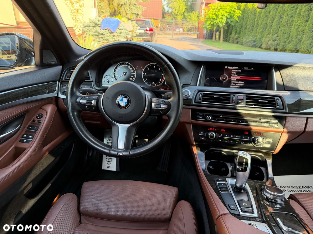 BMW Seria 5 520d M Sport Edition - 27