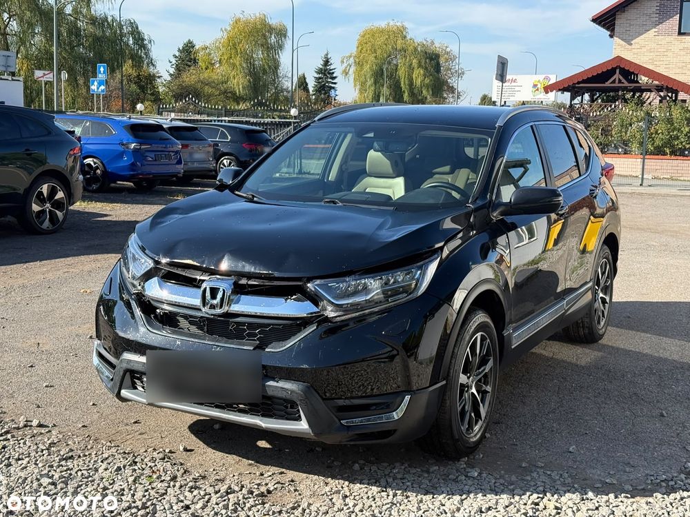 Honda Cr-V 2019 photo 4