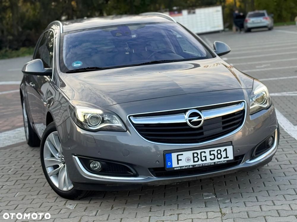 Opel Insignia Sports Tourer 2.0 Diesel Automatik Innovation - 8