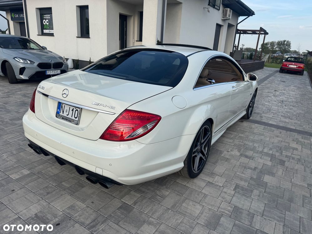 Mercedes-Benz CL 63 AMG - 26