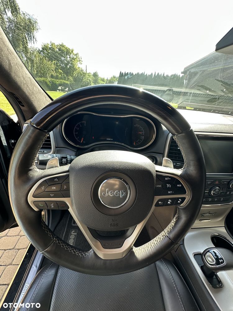 Jeep Grand Cherokee 3.0 CRD Overland Summit - 13