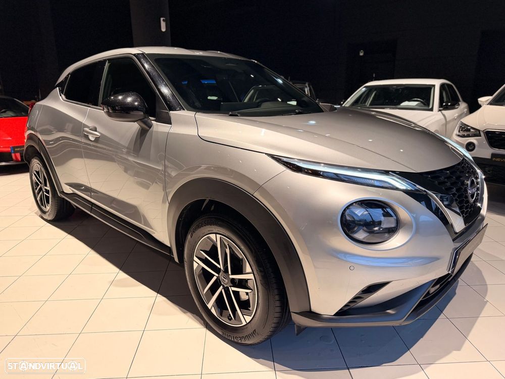 Nissan Juke 1.0 DIG-T Acenta DCT - 8