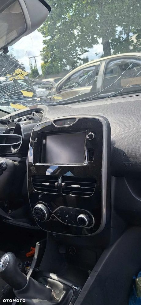 Renault CLIO IV nawigacja radio ramka komplet - 1