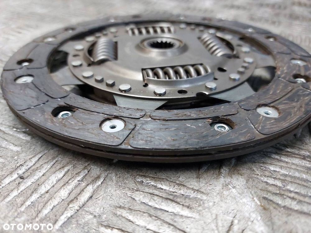 SPRZĘGŁO TARCZA + DOCISK   FORD FUSION I 1.6 16V - 7