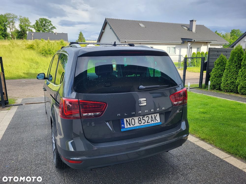 Seat Alhambra 2.0 TDI FR-Line DSG - 15