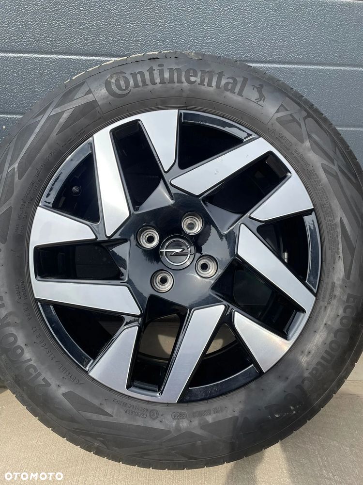 Komplet felg aluminiowych z oponami do OPEL MOKKA - 14