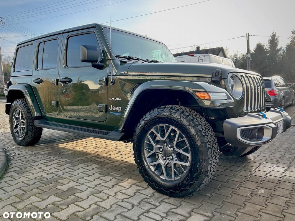 Jeep Wrangler 2.0 T-GDI Hardtop AWD Automatik Sahara - 3