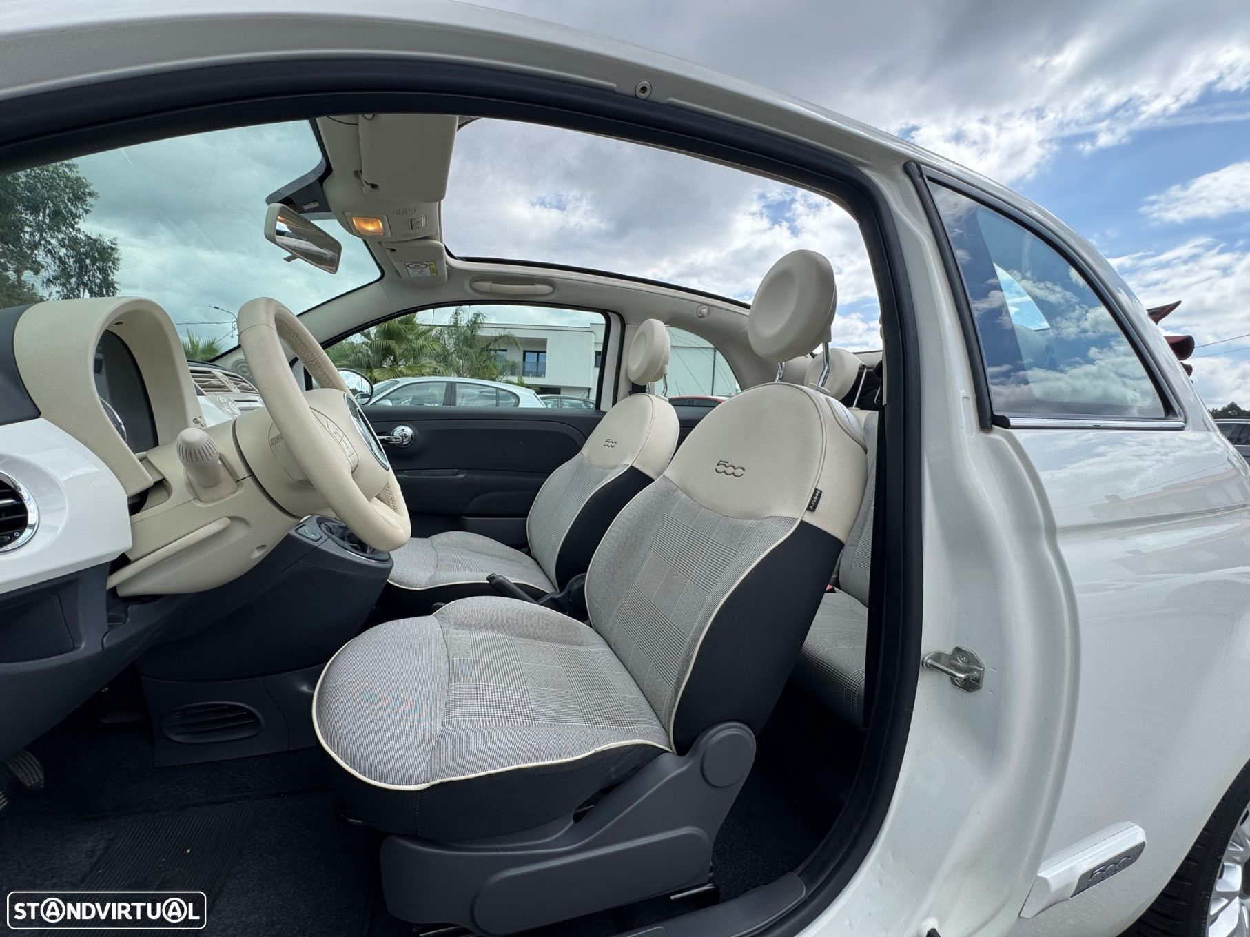 Fiat 500C 1.2 Lounge S&S - 21