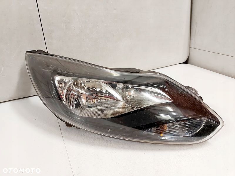 ford focus mk3 3 iii lampa prawy przód prawa przednia reflektor uk - 3